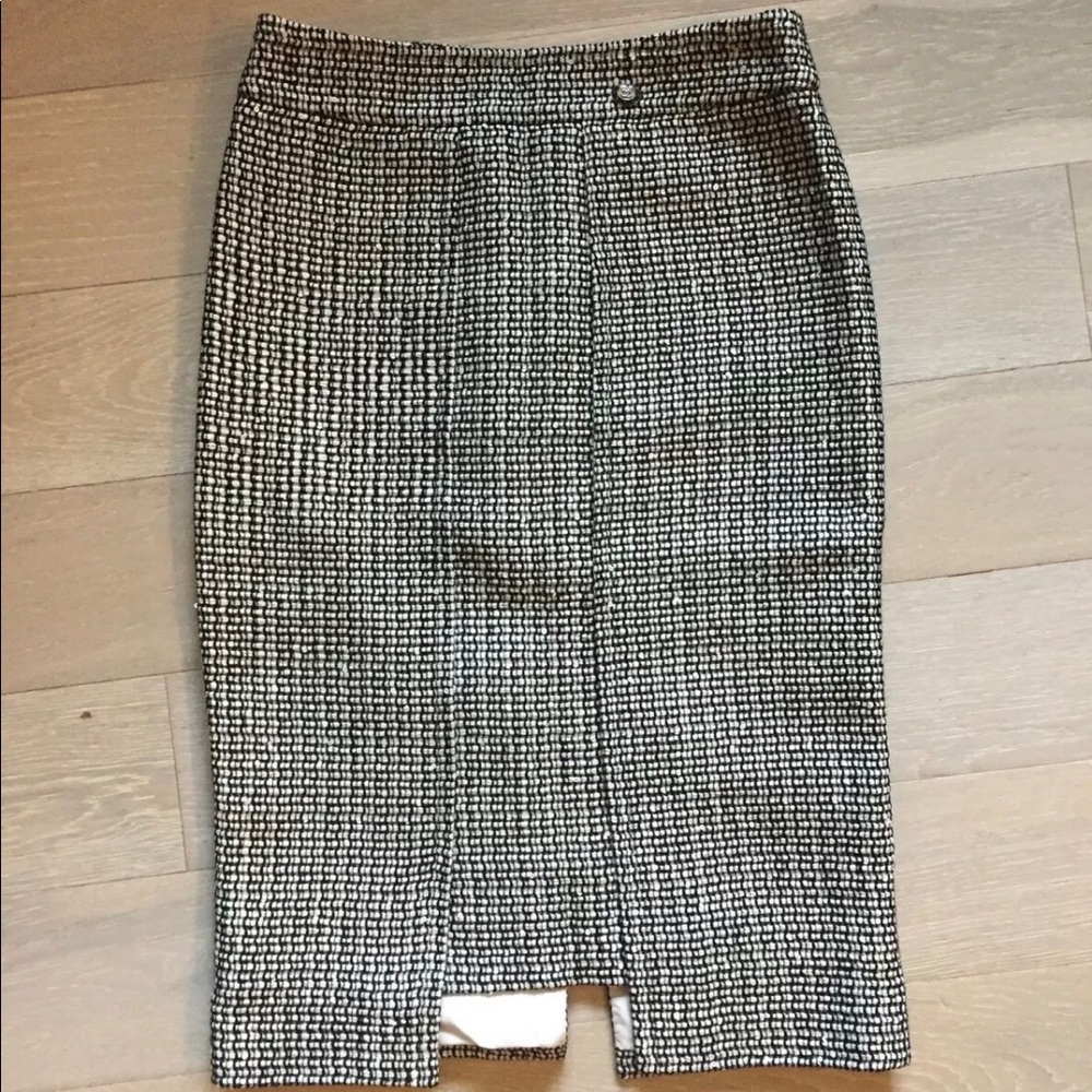 Authentic Chanel Tweed skirt